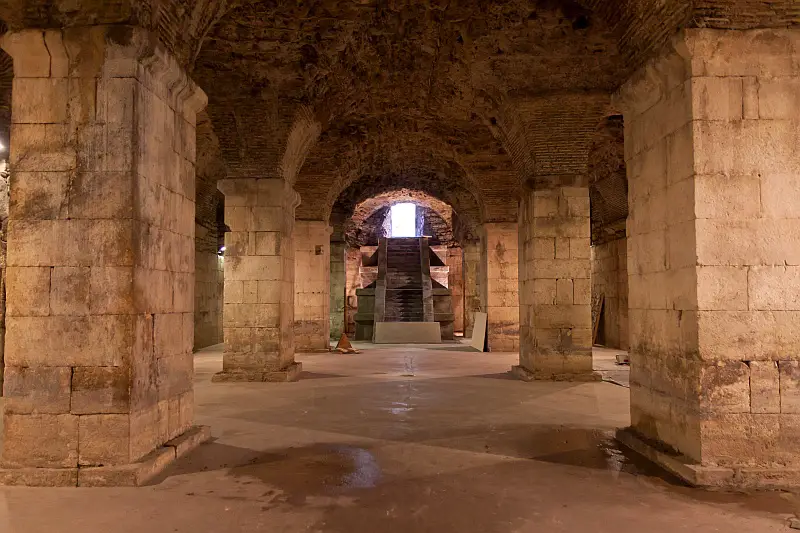 Diocletian's Palace Split