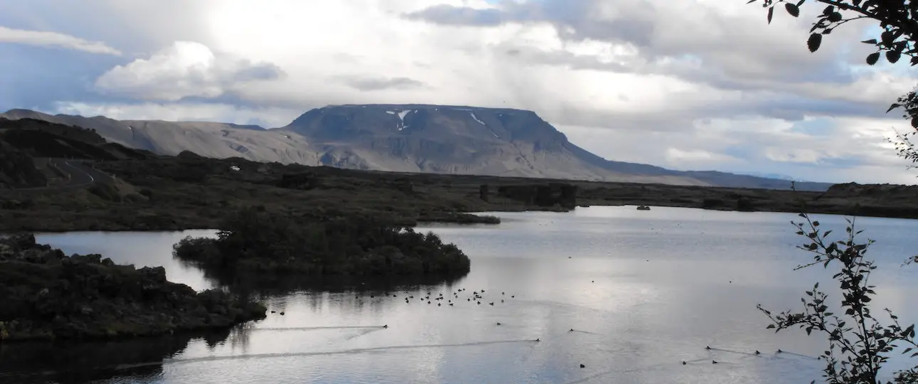 Lake Myvatn Game of Thrones Travel Iceland