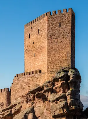 Game of Thrones travel Spain Zafra