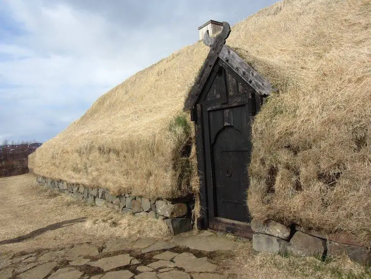 Wildling camp Game of thrones tour Iceland