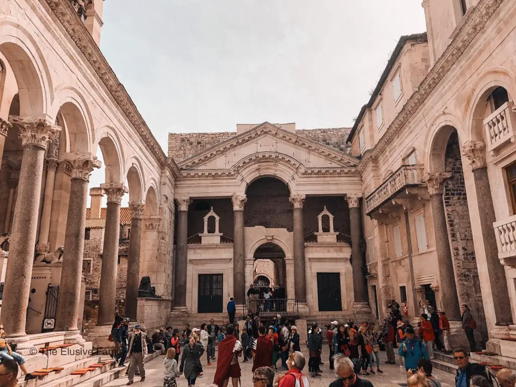 favourite Game of Thrones Filming Locations - Diocletian's Palace