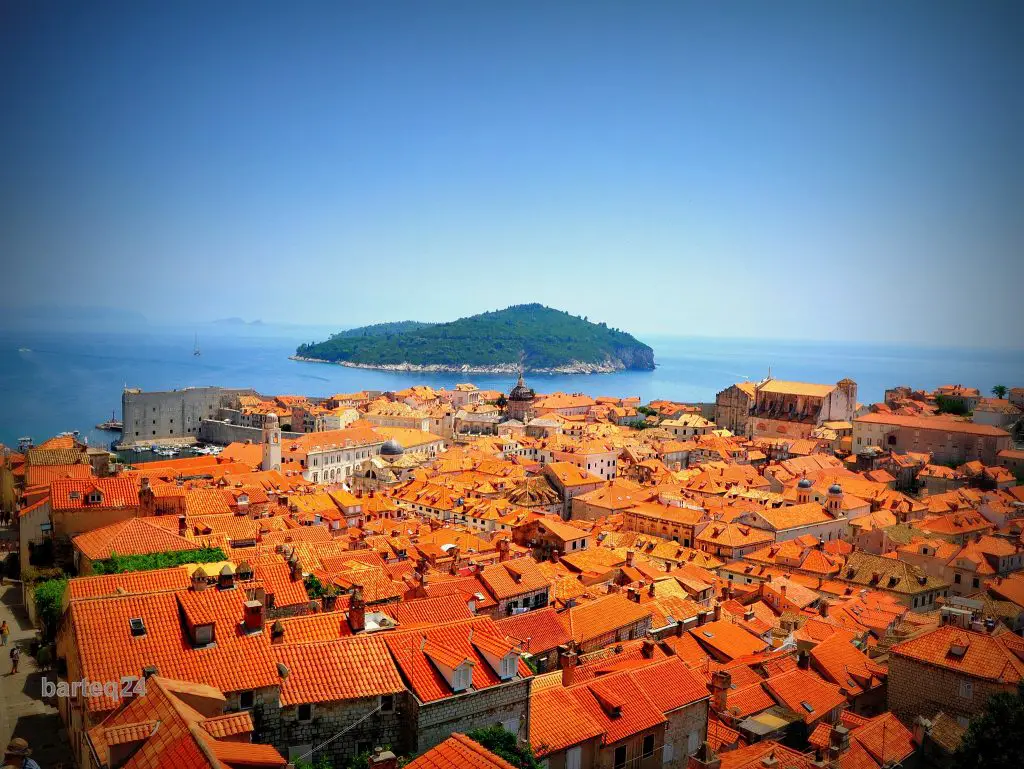 Game of Thrones Croatia - Sibenik from Dubrovnik