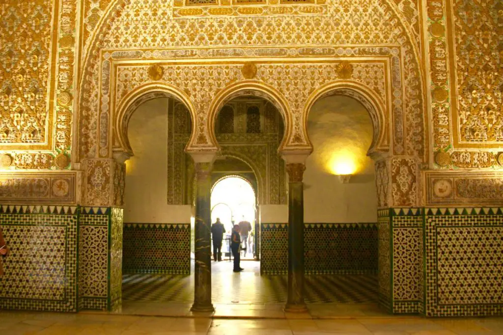 Game of Thrones Filming Locations Alcazar