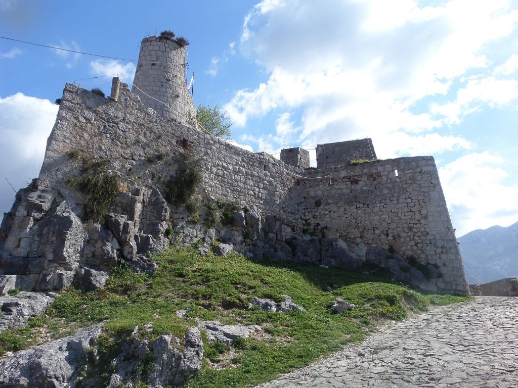 Kils Fortress Split, Croatia