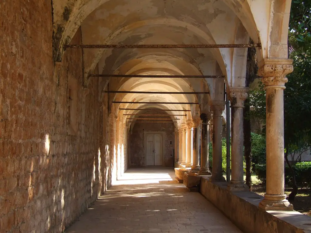 Lokrum Old Abbey