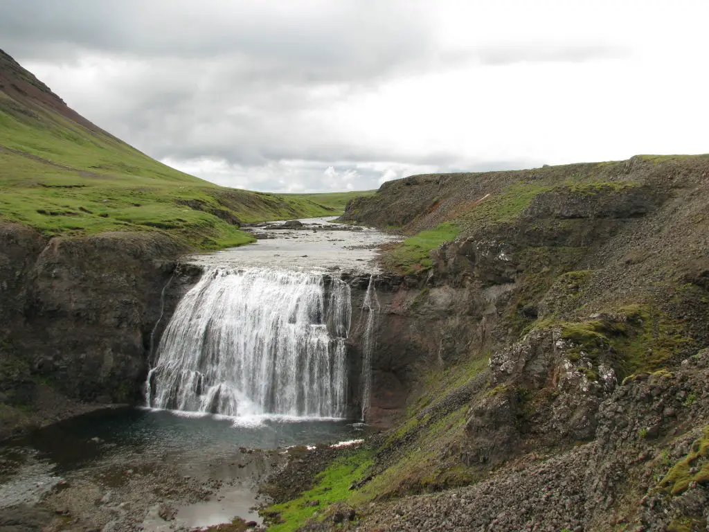 Thorufoss Game of Thrones Iceland