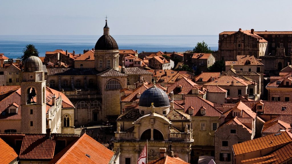 Game of Thrones Croatia - Dubrovnik Rooftops