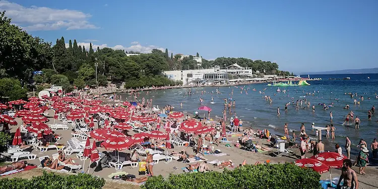 Bacvice Beach Split