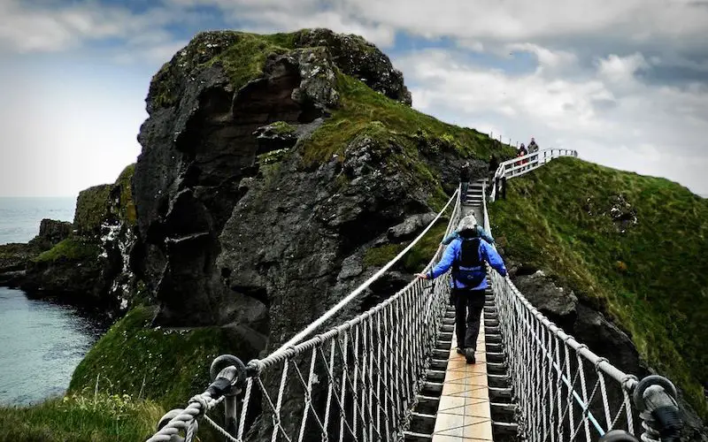 Carrick-a-Rede Rope Bridge