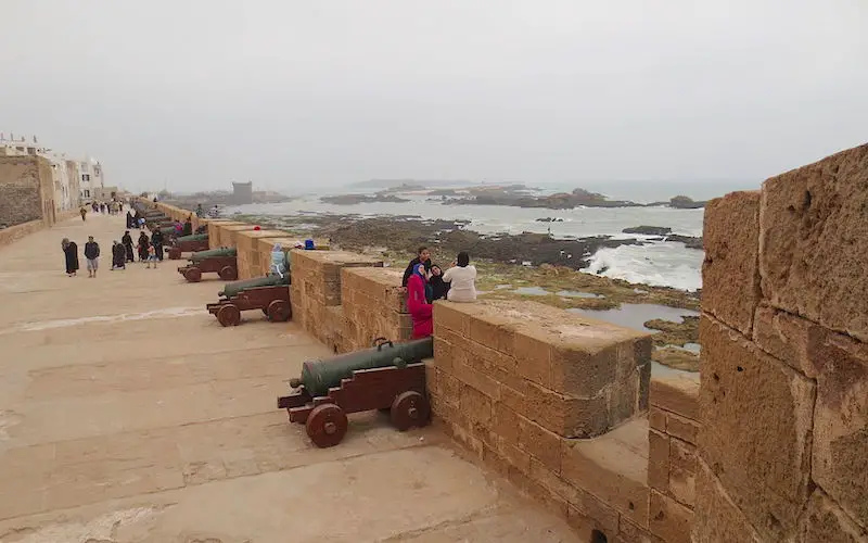 Essouira Ramparts Game of Thrones