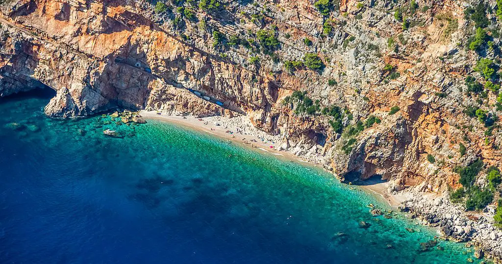 Best beaches in Dubrovnik