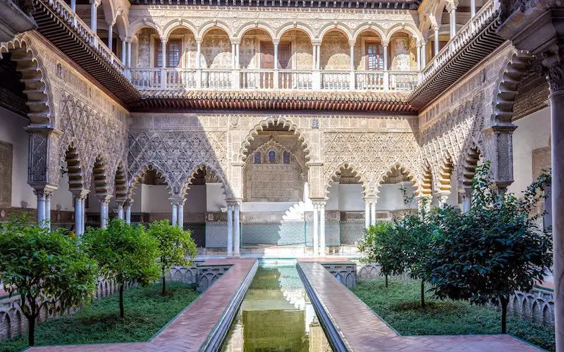 Royal Alcazar Seville Spain