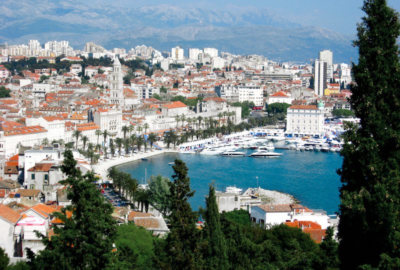 Split Harbour Croatia