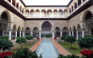 Alcazar of Seville Gardens