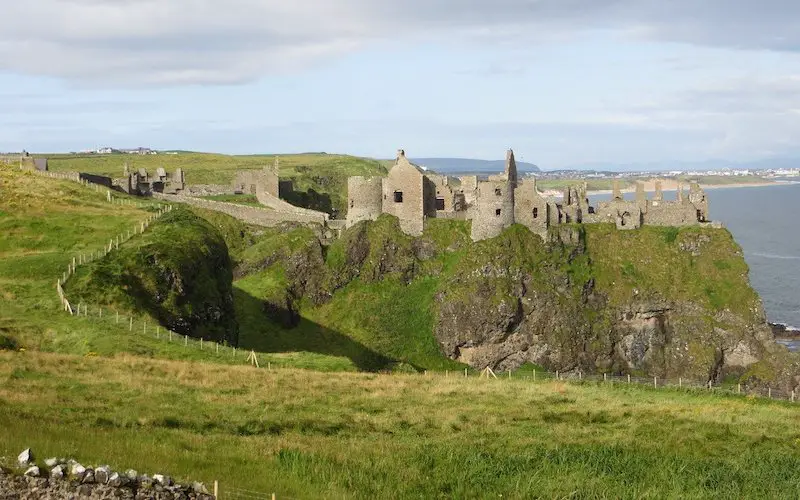 game of thrones castles Dunluce