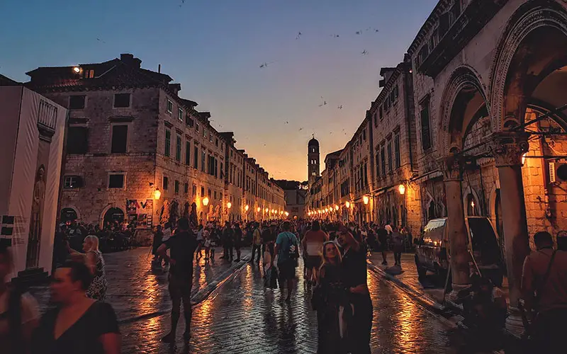 Game of Thrones tour Dubrovnik - Old town 
