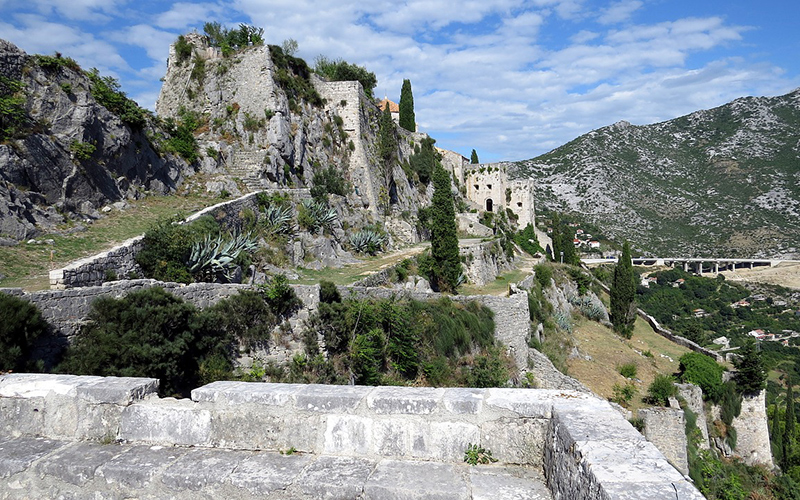Things to di in Split Croatia - Visit Kliss Fortress
